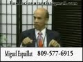 \"C�mo Bajar de Peso\" Psor. Miguel Espaillat parte 1