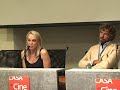 L'ULTIMA ESTATE film di ELEONORA GIORGI - conferenza di fine riprese 1°parte - WWW.RBCASTING.COM
