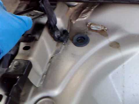 How to remove and install third seat on volvo v70 98 99 00 part5