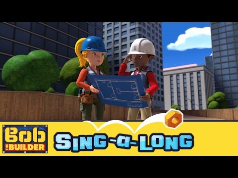 Bob the Builder: Sing-a-long Music Video // Welcome to Bob’s World (Meet all of his Friends)
