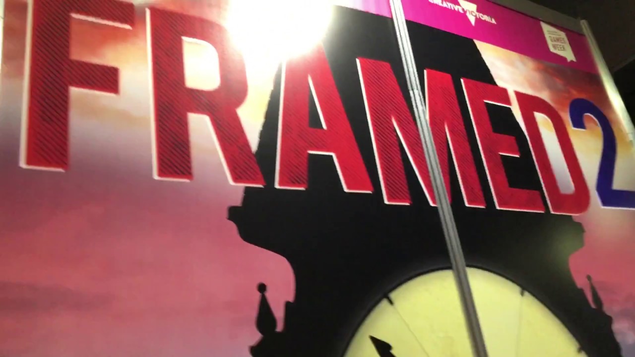 PAX Australia 2016: 'Framed 2'