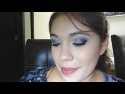 Maquillaje Gris Para Otoño Invierno
