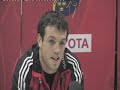 all blacks arrival in thomond park press conference