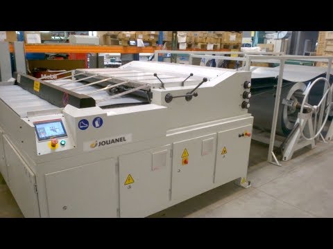 Rectangular duct line LGC1500