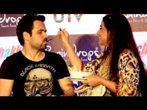 Vidya Balan, Emraan Hashmi promote their upcoming film 'Ghanchakkar'