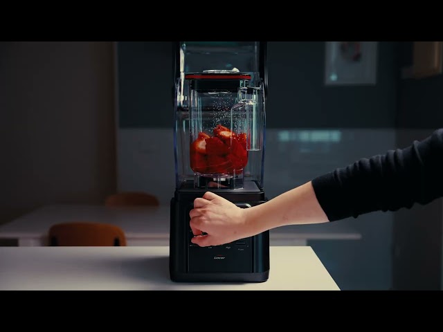 MuTech blender with casing