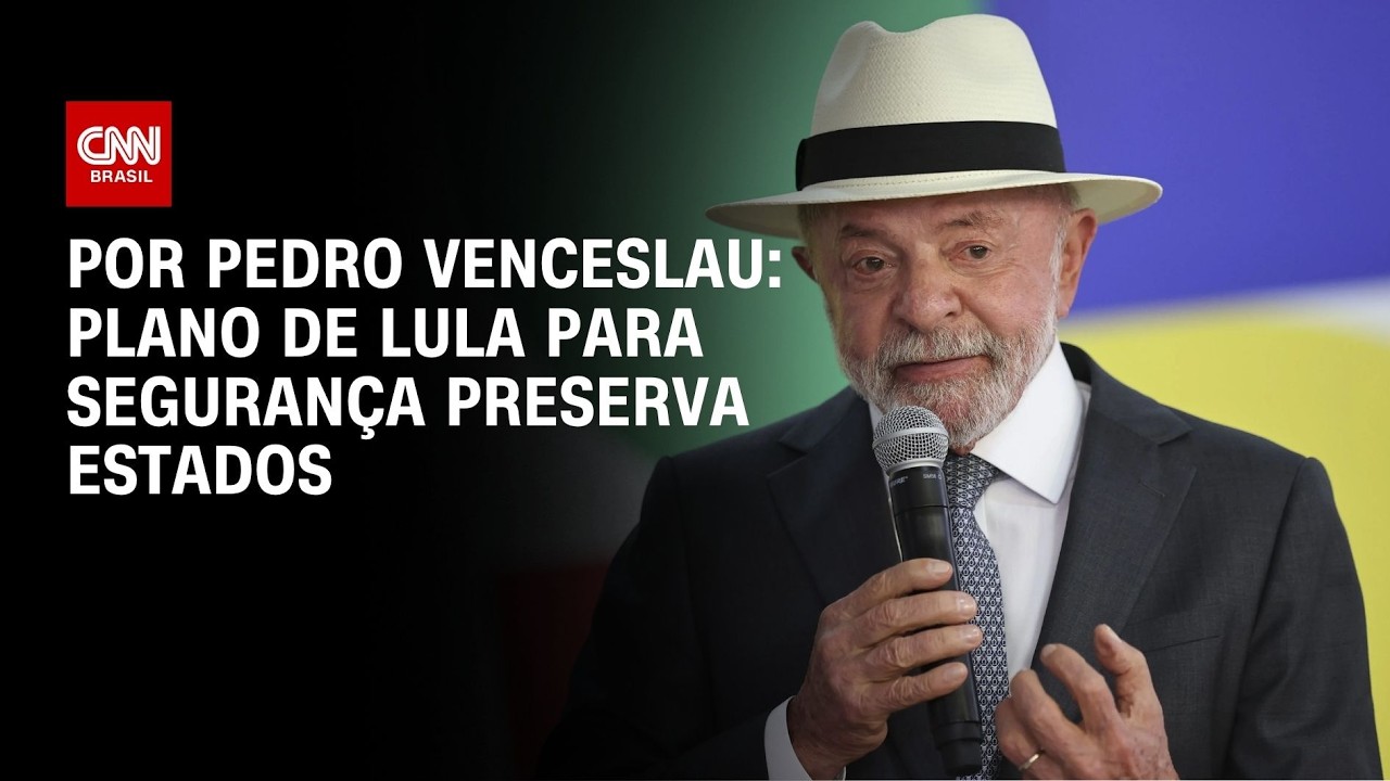 Análise: Plano de Lula contra crime organizado preserva autonomia dos estados | HORA H