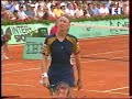 グラフ クルニコワ 全仏オープン 1999