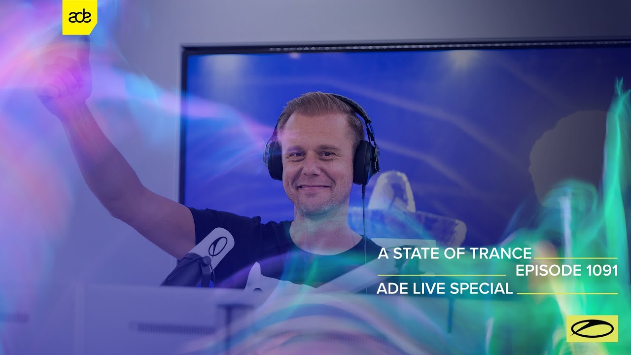 Armin van Buuren, Ruben De Ronde, Aly & Fila and more - Live @ A State Of Trance Episode 1091 (#ASOT1091) x ADE 2022