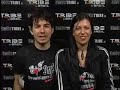 Nadia Scherani e Massimiliano Pironti  Pollo e Pallina in 3msc lo spettacolo (tribe by breil)