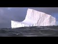 SHAG ROCKS Ice Bergs Passing