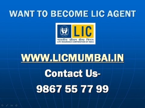 how to become lic agent