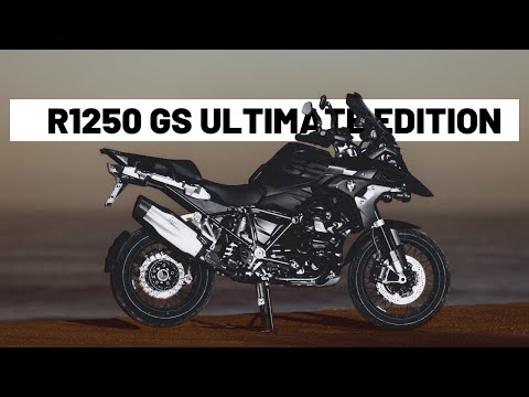 BMW R 1250 GS ULTIMATE EDITION..!