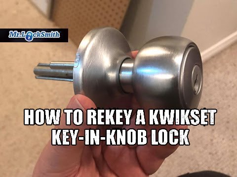 how to use a kwikset control key