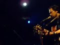 Noel Cabangon at 70s Bistro, Quezon City, 2004