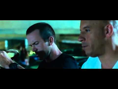 Fast and Furious 7 Cena Tokyo