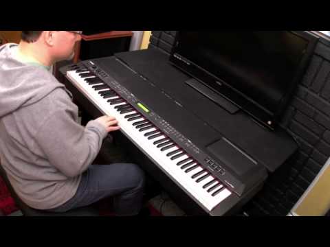 12 Tone Improvisation -- solo piano