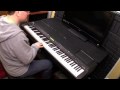 Hit the HQ button for better sound. This is a line out recording of the Yamaha CP300 with a little processing done as well. This is an improvisation in three parts, with each section becoming progressively more atonal in nature. My last two posts were a diatonic and a pentatonic improvisation, so I decided to finish out the set with an atonal piece. I enjoy playing this way from time to time. I also enjoy listening to Arnold Schoenberg, who set the standard for atonal composition, especially ...