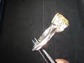 1.07 Vivid Yellow three Cushion Diamond Ring 1.07 Vivid Yellow three Cushion Diamond Ring
