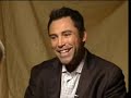 Entrevista con Oscar de la Hoya Parte 1 Entrevista con Oscar de la Hoya Parte 1