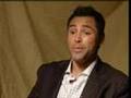 Entrevista con Oscar de la Hoya Parte 1
