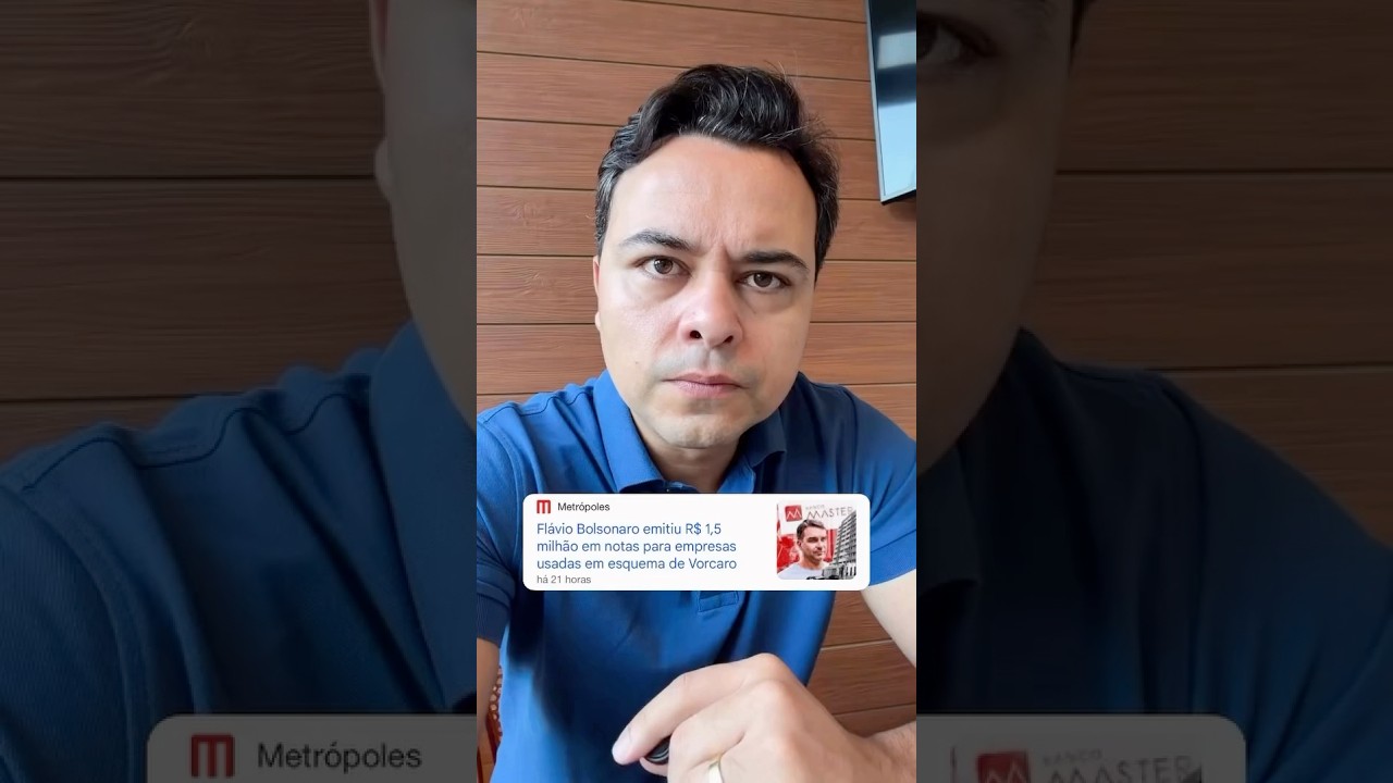 ACABOU PARA O FLÁVIO BOLSONARO? 😱