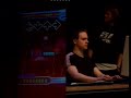 Norwegian stepmania champion shows off