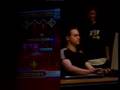 Norwegian stepmania champion shows off