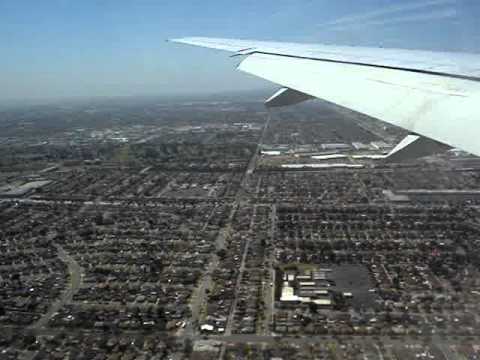 Landing in LAX
