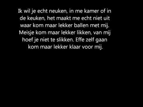 schat - Hallo, ik zag dat er nog geen lyrics was van ''Schat ik wil met je neuken'' Dus hier heb ik er een ! Staan er fouten in ? Schrijf het dan in een comment hier...