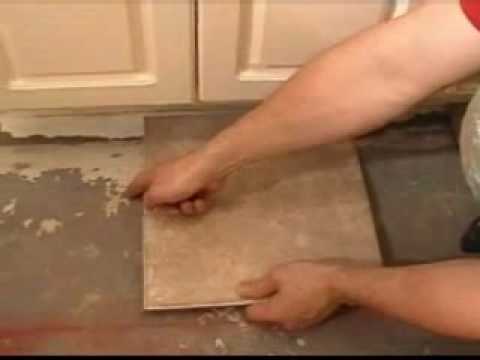 how to cut tile around floor vent