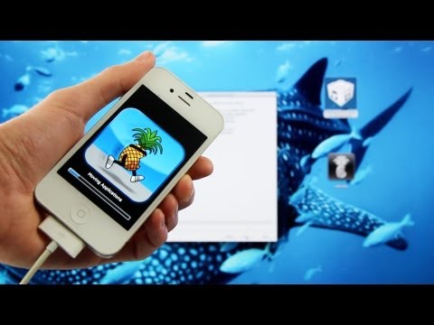 Untethered - WATCH FIRST For More Updates, Follow Me On Twitter: http://twitter.com/#!/iCrackUriDevice Redsn0w for iOS 6.1.3 and written semi Untethered Jailbreak instruc...