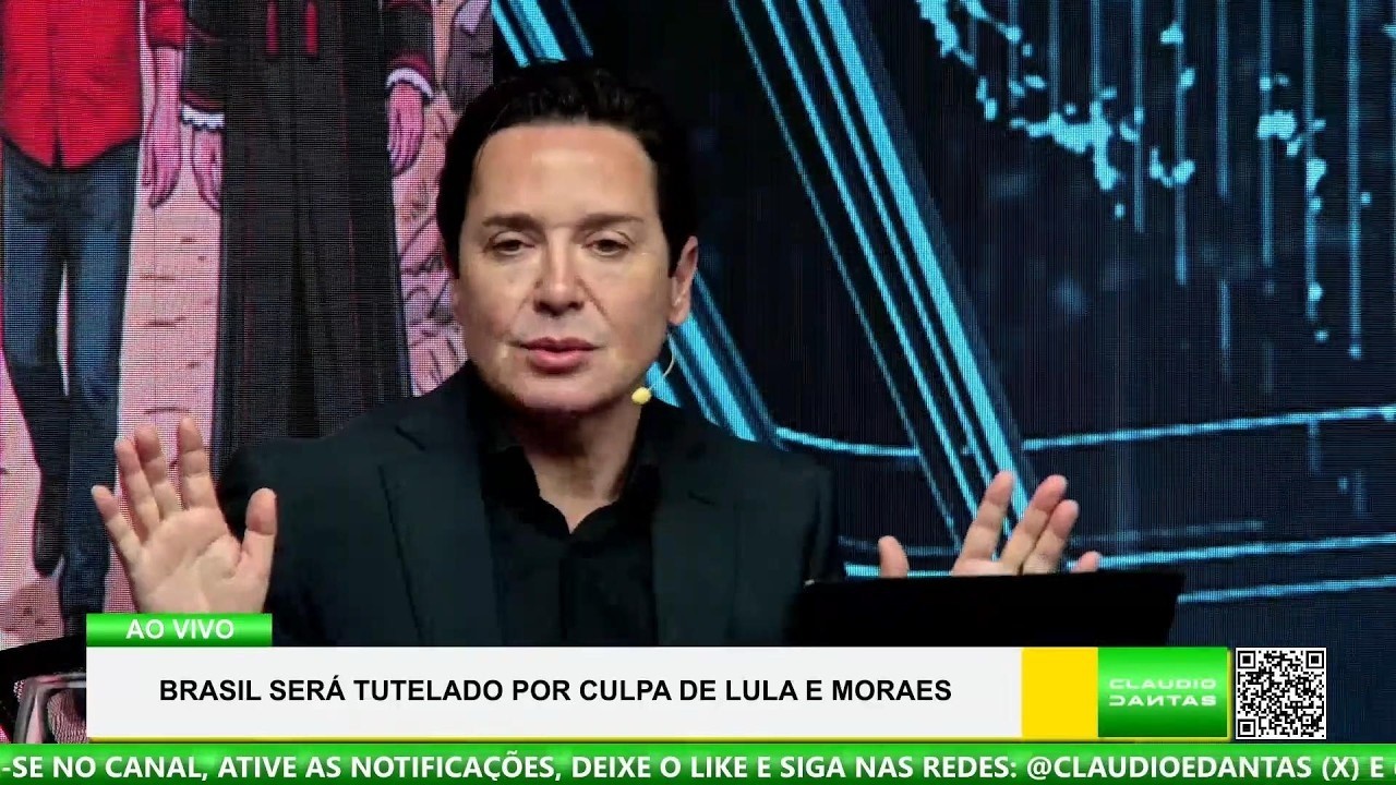 ENTENDA BRASIL SERÁ TUTELADO POR CULPA DE LULA E MORAES