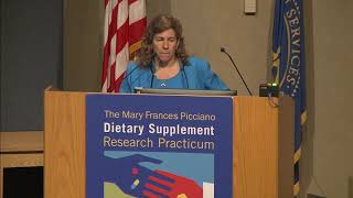 Dietary Supplement Practicum 2018 - Emerging Science: The Microbiome and Nutrition