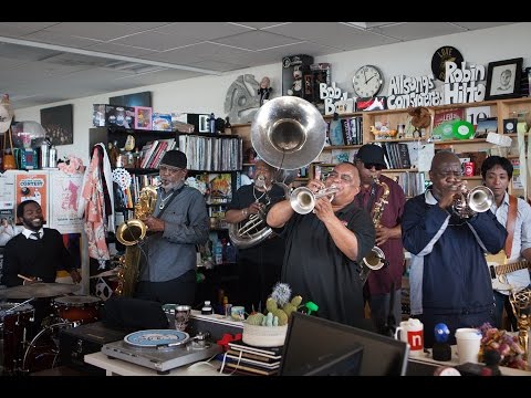 Dirty Dozen Brass Band – NPR Music Tiny Desk Concert