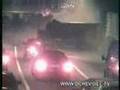 Car Crashes in Lefortovo Tunnel, Moscow