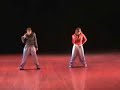 Me and Nikki doin our routine to get it shawty, last night, and how we do it over here...this is the first time we ever did this routine full out...haha not too bad