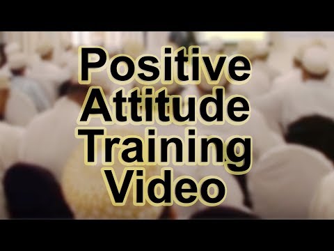 attitude videos - Positive Attitude Training Workshop (3 Hours) can help you succeed at your work place and can help you be happy at your home. This positive attitude video in...