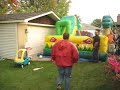Pete's Attempt into the Bouncehouse