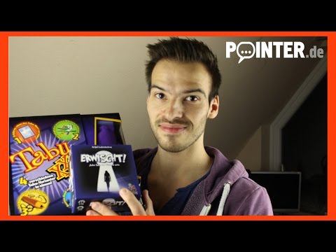 Patrick vloggt - Vier Gesellschaftsspiele, die du kennen solltest