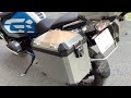 BMW R1200GS R1200GS Adventure 2018年モデル フルパニア装備 ナビホルダー