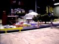 AMC AMX H.O. Slotcar Race Track H.O Train Crossing