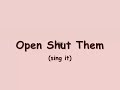 Super Simple Songs - Open Shut Them (sing it)