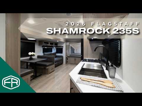 Thumbnail for 2026 Flagstaff Shamrock 235S Video