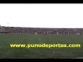 Gol del Leon de Huanuco Frente al Diablos Rojos