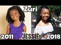 Jessie Before and After 2018 (Then and Now)