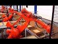 ABB Robotics - Packing wooden furniture ABB Robotics - Packing wooden furniture