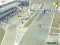 F1 1997 Spain Morbidelli crash