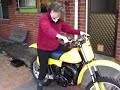 RM175 First Start