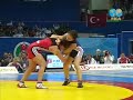 Baku 59kg Finale 1-2 GROSS Stephanie (GER) - BOKHASHVILI-PRI Baku 59kg Finale 1-2 GROSS Stephanie (GER) - BOKHASHVILI-PRI